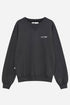 Sweat-shirt La Paz Xavier Circle (Sable Noir) | Pulls