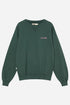 Sweat-shirt carré La Paz Xavier (Vert foncé) | Pulls