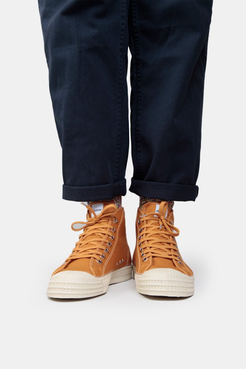 Novesta Star Dribble Contrast Stitching (Seldova/Beige/Ecru) | Trainers