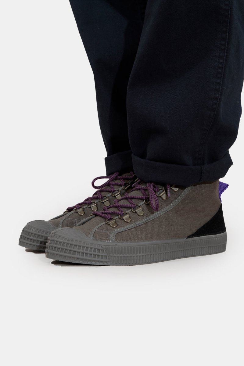 Novesta Star Dribble Hiker (Dark Grey/Grey/Purple) | Trainers