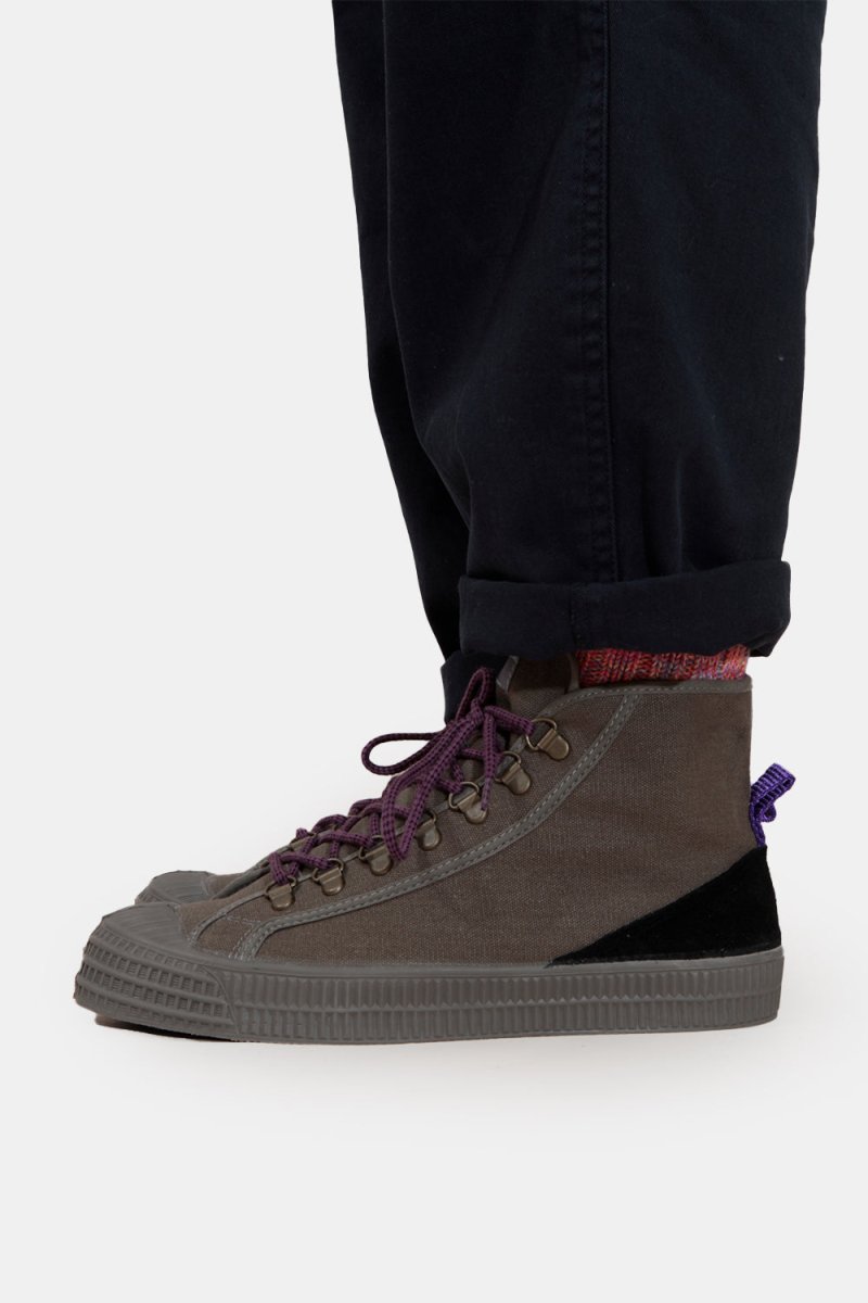 Novesta Star Dribble Hiker (Dark Grey/Grey/Purple) | Trainers