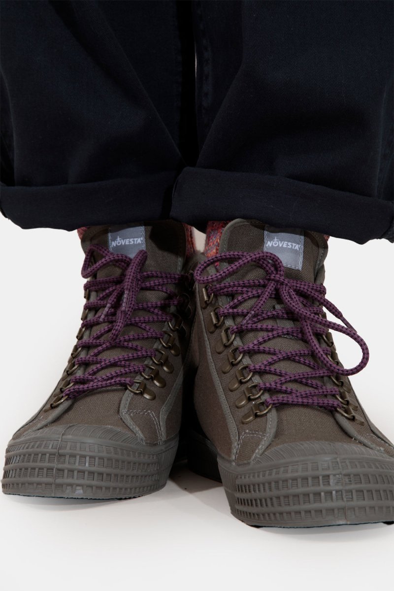 Novesta Star Dribble Hiker (Dark Grey/Grey/Purple) | Trainers