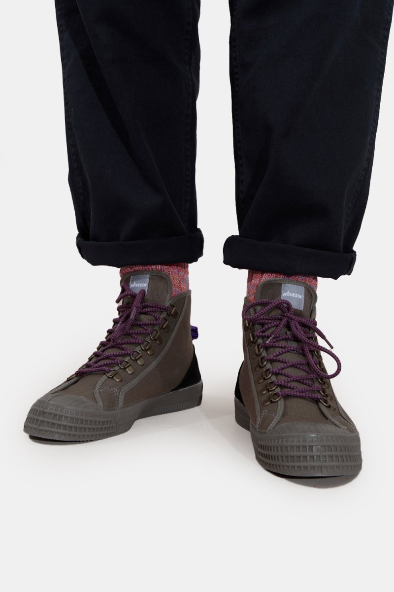 Novesta Star Dribble Hiker (Dark Grey/Grey/Purple) | Trainers