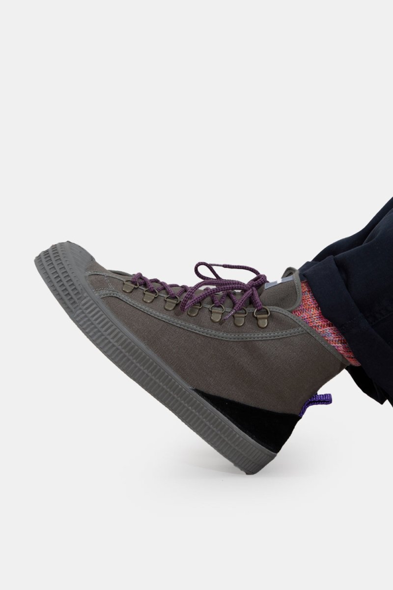 Novesta Star Dribble Hiker (Dark Grey/Grey/Purple) | Trainers