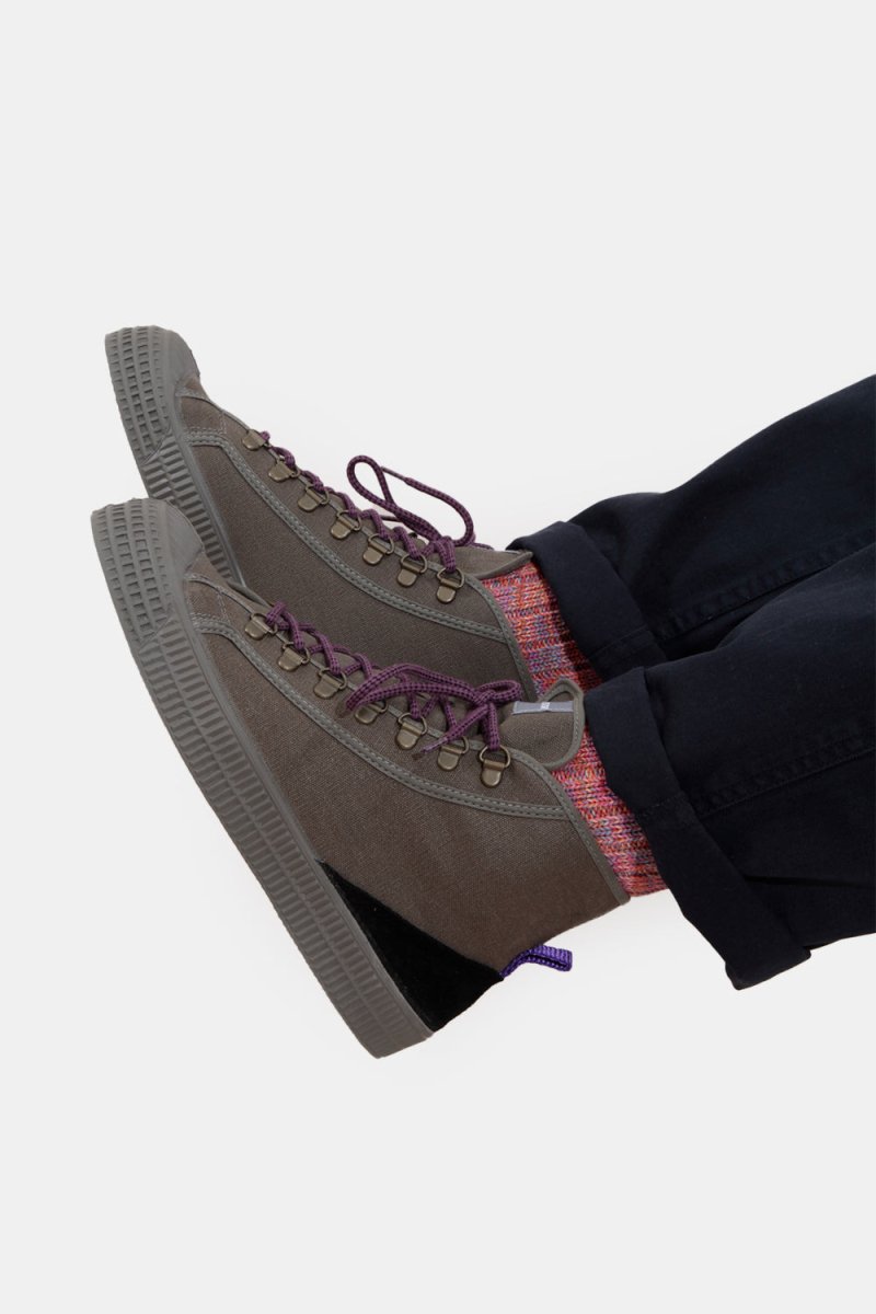 Novesta Star Dribble Hiker (Dark Grey/Grey/Purple) | Trainers