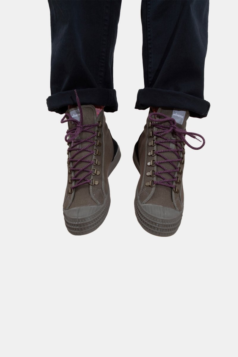 Novesta Star Dribble Hiker (Dark Grey/Grey/Purple) | Trainers