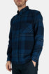 Chemise en flanelle portugaise ARQUIVE 82 ESP (Bleu) | Chemises