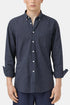 Chemise Atlantico en flanelle portugaise (Marine) | Chemises