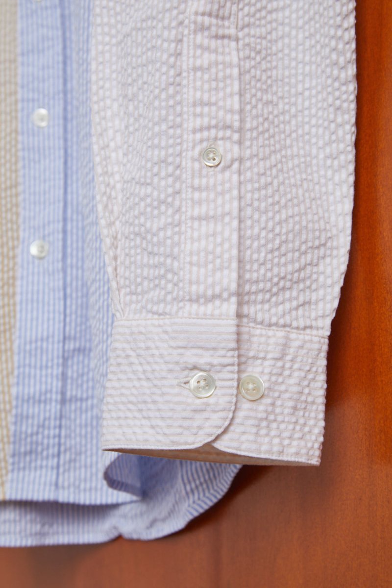 Portuguese Flannel Atlantico Shirt (Patchwork) | Shirts