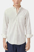 Chemise Atlantico en flanelle portugaise (Blanc) | Chemises