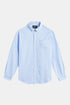 Chemise portugaise en flanelle Atlantico Stripe (Bleu) | Chemises