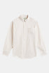 Chemise portugaise en flanelle Atlantico Stripe (Sable) | Chemises