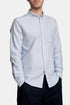 Chemise à rayures Belavista en flanelle portugaise (Bleu) | Chemises
