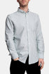 Chemise à rayures Belavista en flanelle portugaise (Vert) | Chemises