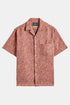 Chemise boucle en flanelle portugaise (imprimé raisin) | Chemises