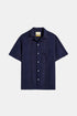 Chemise Crupao en flanelle portugaise (Marine) | Chemises