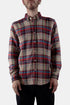 Chemise à carreaux portugaise Flannel Crush ESP (Rouge / Écru) | Chemises