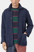 Veste de travail en flanelle portugaise Labura Chore (Low Tide Navy) | Vestes