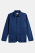 Veste Labura en flanelle portugaise (bleu)