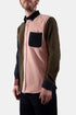 Chemise en flanelle portugaise Lobo Patchwork en coton-corde (Multi) | Chemises