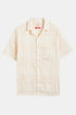 Chemise Malcom en flanelle portugaise (Écru) | Chemises
