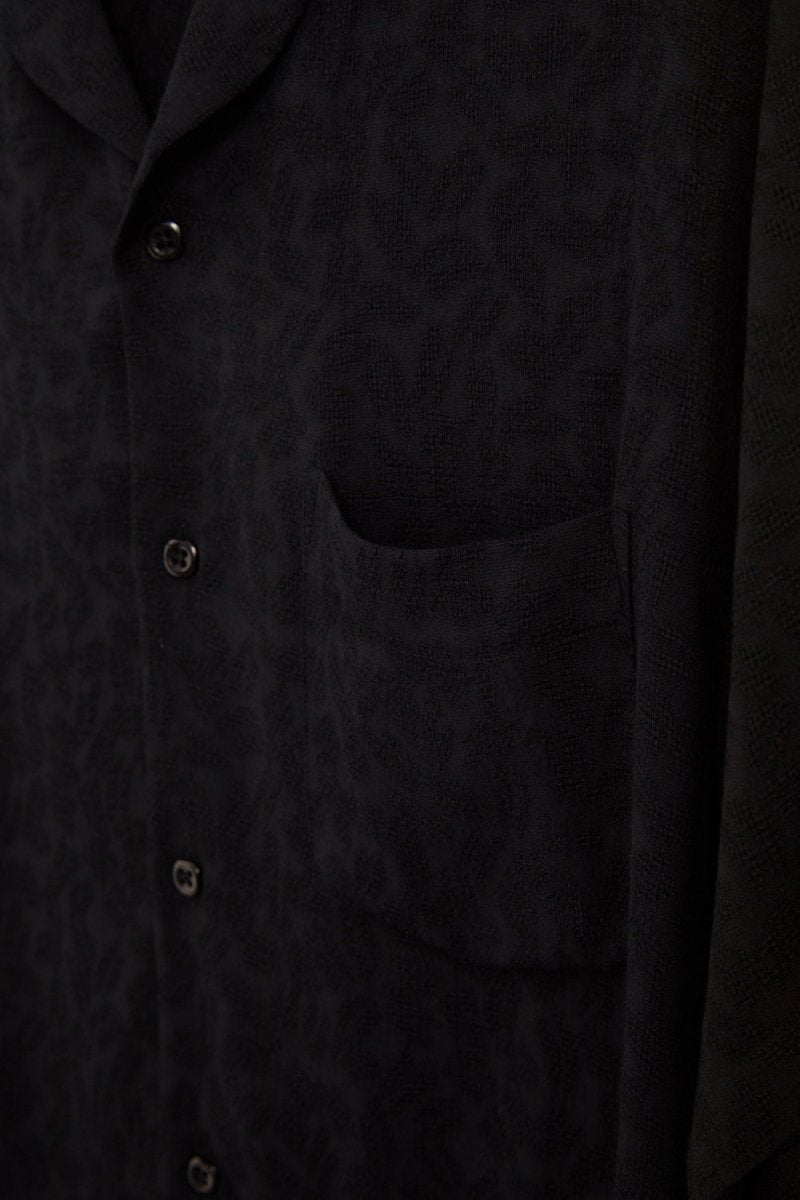 Portuguese Flannel Modal Cobra Shirt (Black) | Shirts