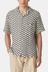 Chemise en filet de flanelle portugaise (Noir) | Chemises