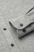 Chemise portugaise Flannel Off Rail ESP BD (Gris) | Chemises