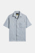 Chemise Pascal en flanelle portugaise (Bleu) | Chemises