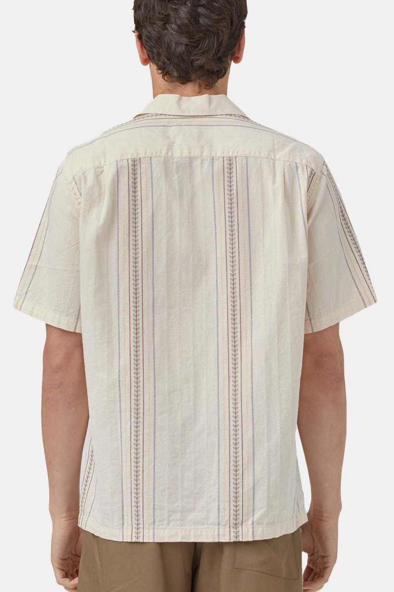 Portuguese Flannel Tapestry Shirt (Ecru) | Shirts