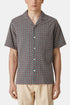 Chemise portugaise en carreaux de flanelle (Vert/Orange) | Chemises