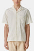 Chemise de serviette TV en flanelle portugaise (Blanc) | Chemises