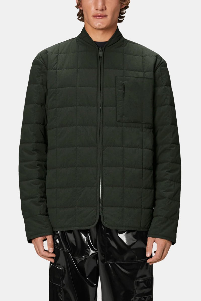 Rains Giron Liner Jacket (Green) | Jackets
