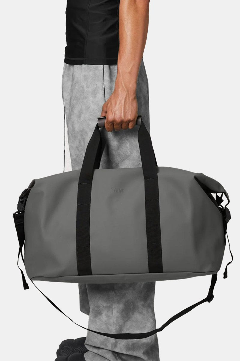 Rains Hilo Weekend Bag W3 (Grey) | Bags