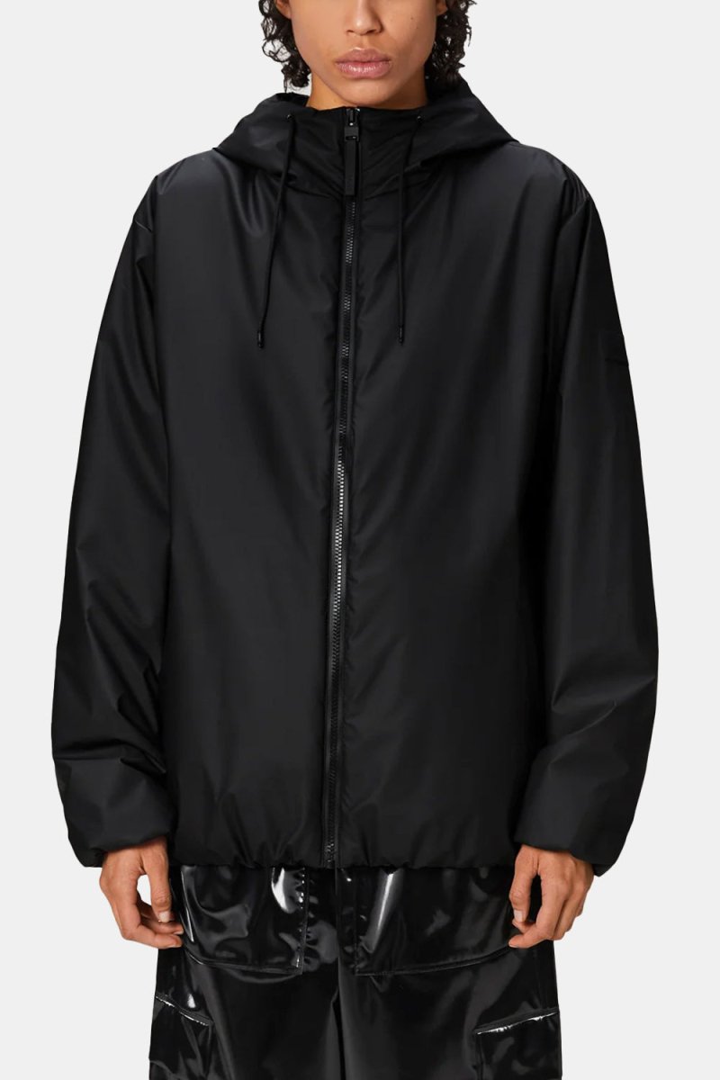 Rains Lohja Jacket (Black) | Jackets