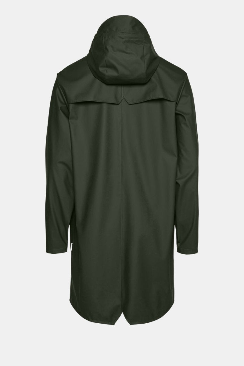 Rains Long Jacket (Green) | Jackets