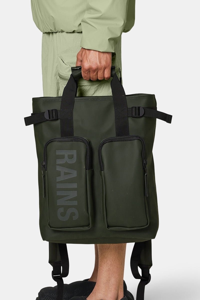 Rains Texel Backpack W3 (Green) | Bags