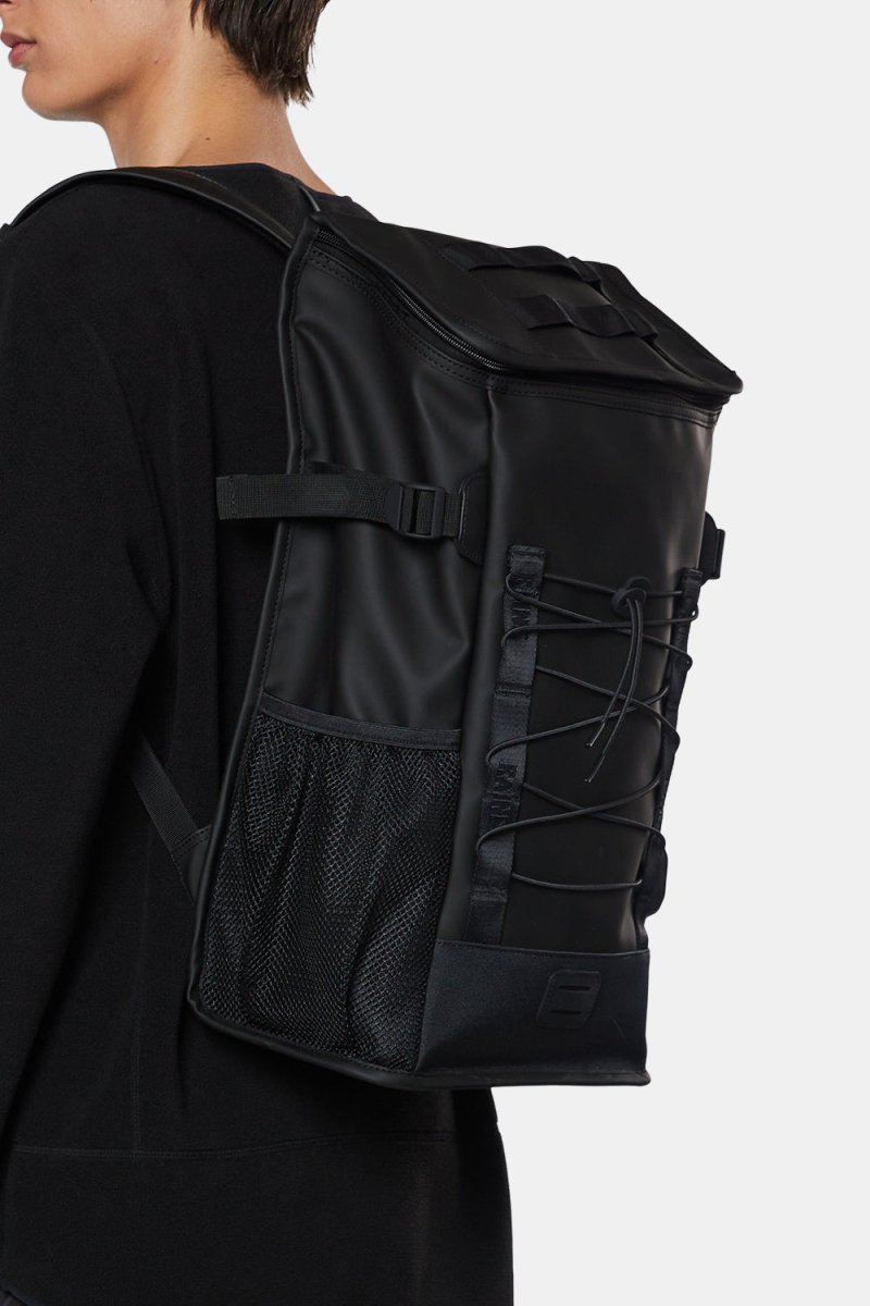 Rains Trail Mountaineer Backpack W3 (Black) | Bags