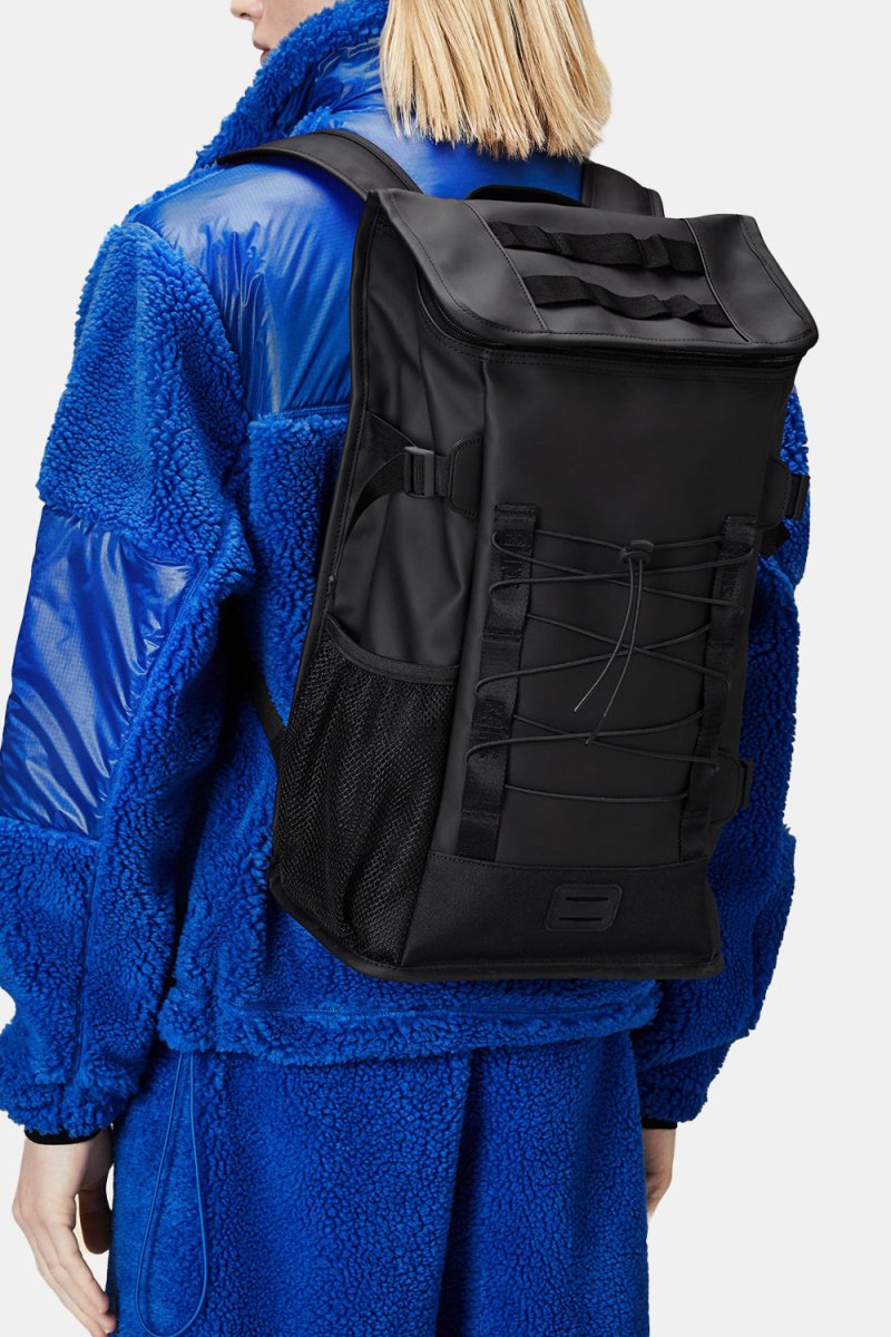 Rains Trail Mountaineer Backpack W3 (Black) | Bags