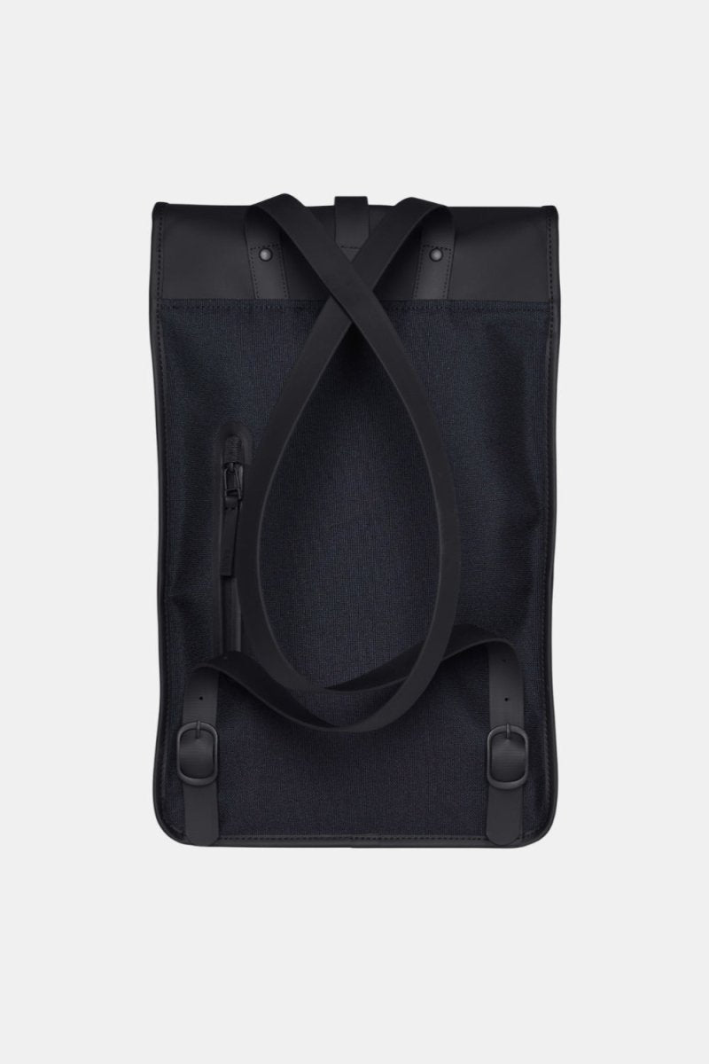 Rains Waterproof Backpack W3 (Black) | Bags