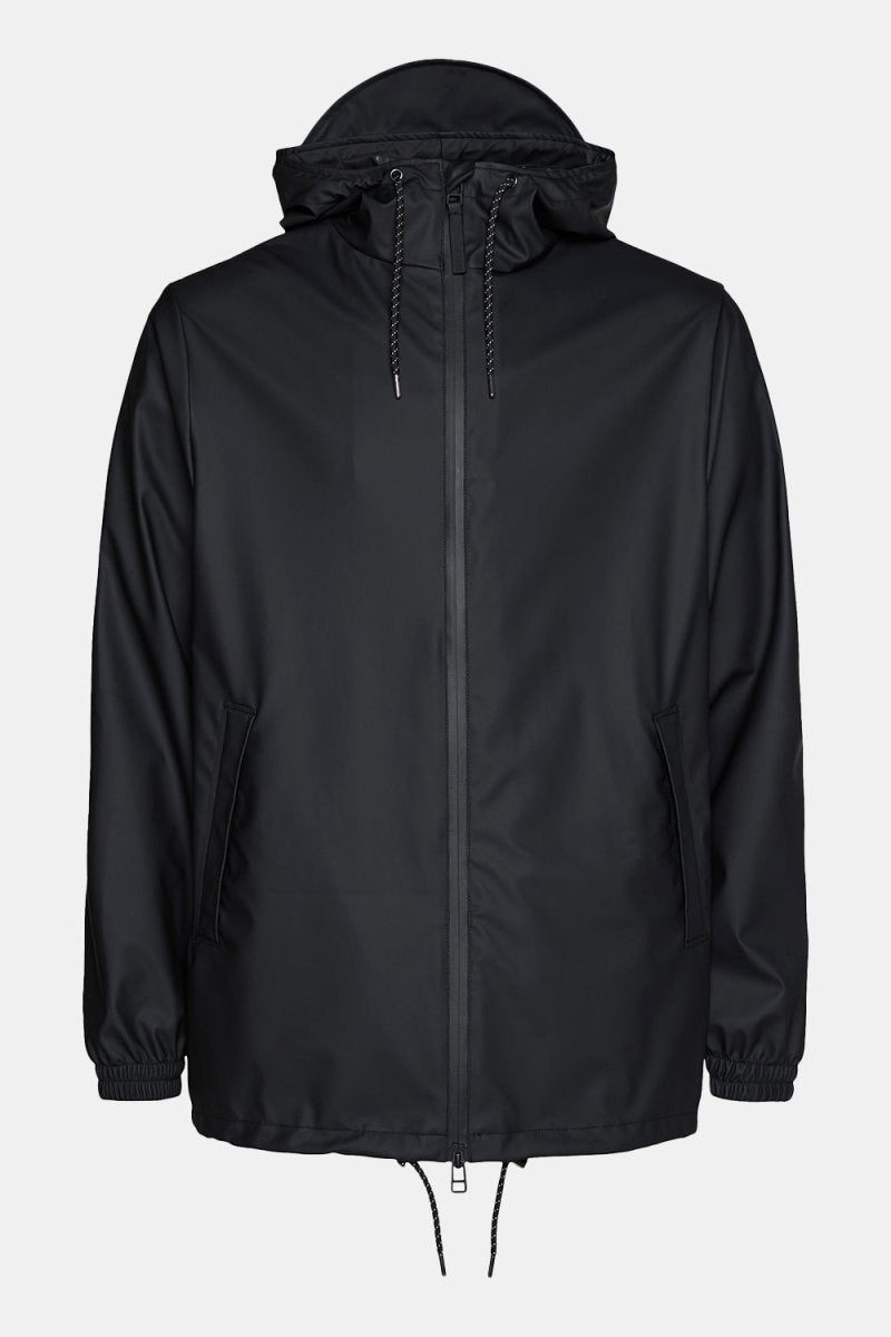 Rains Waterproof Storm Breaker Jacket (Black) | Jackets