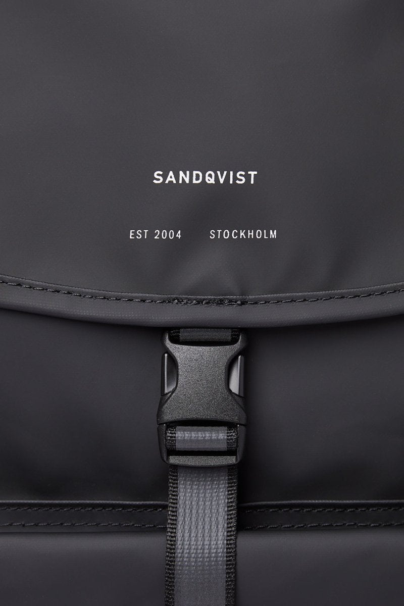 Sandqvist Abel Backpack (Black) | Bags