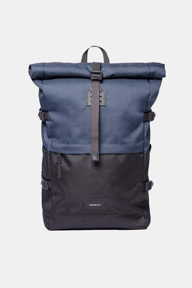 Sandqvist Bernt Backpack (Multi Black/Navy) | Bags