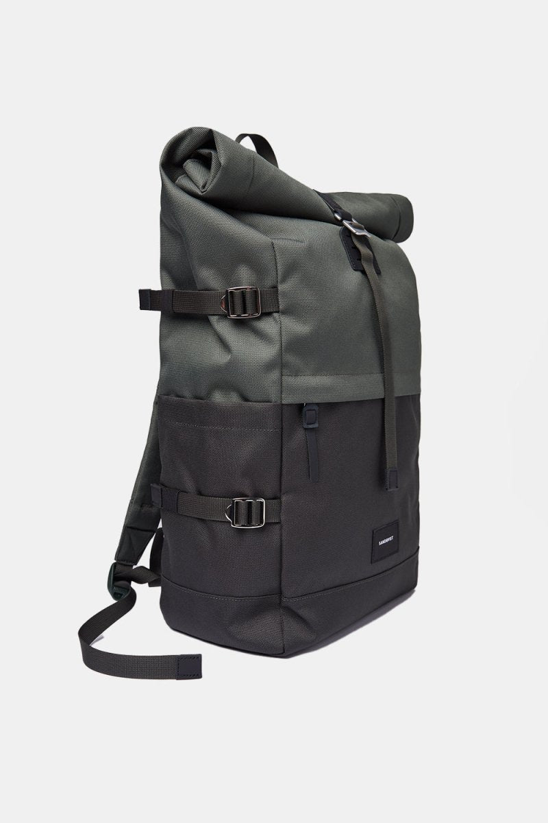 Sandqvist Bernt Backpack (Multi Green / Black) | Bags