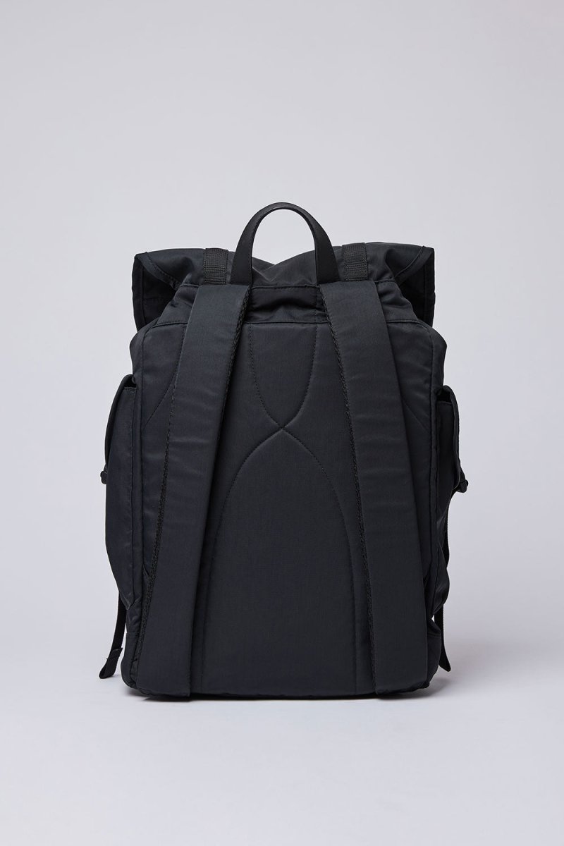 Sandqvist Charlie Backpack (Black) | Bags