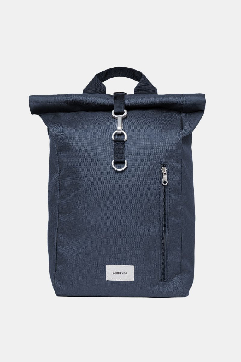 Sandqvist Ground Rolltop L Backpack (Navy) | Bags