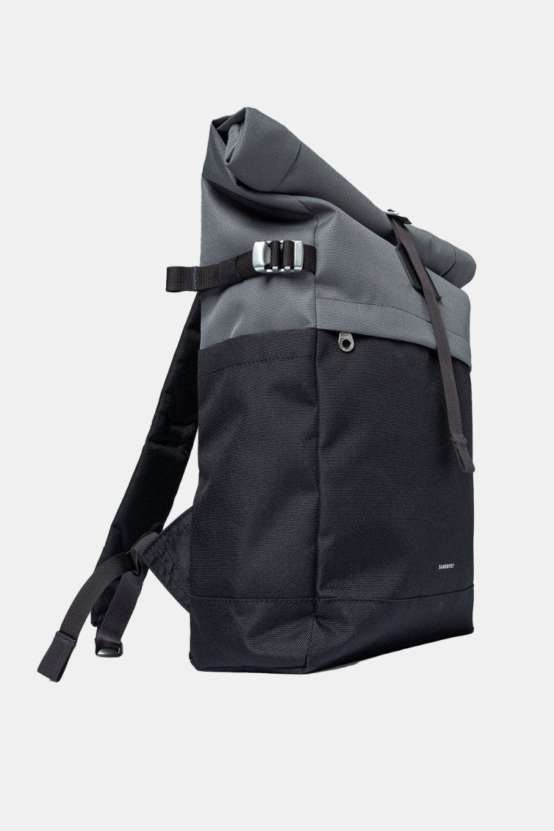 Sandqvist Icon Rolltop Backpack M (Multi Dark) | Bags