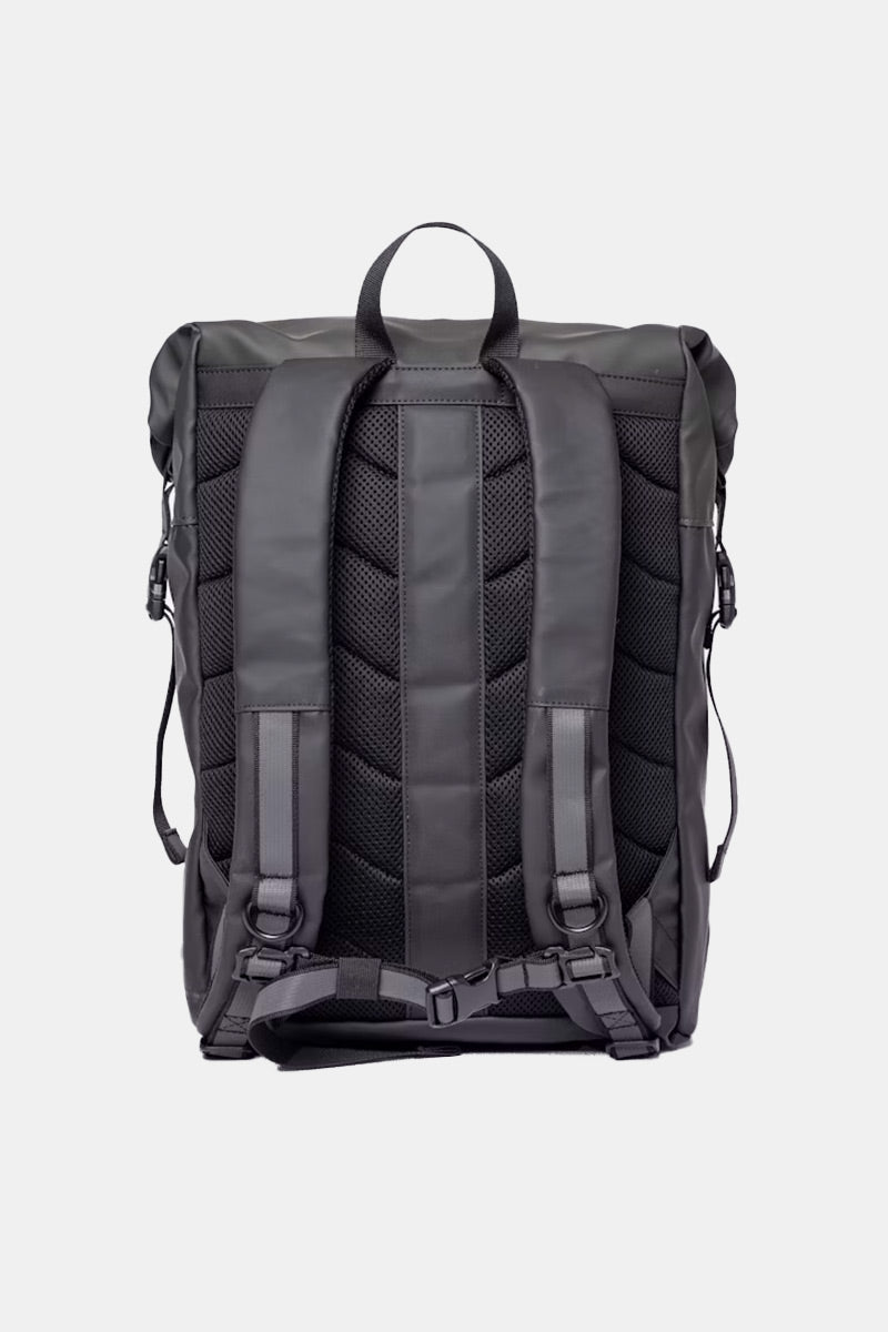 Sandqvist Konrad Backpack (Multi Black/Dark Green) | Bags