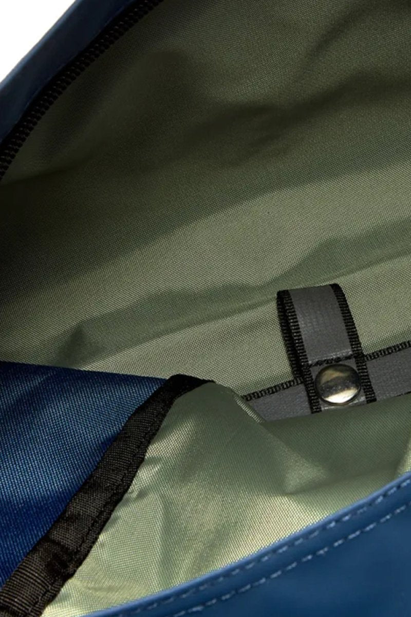Sandqvist Ruben 2.0 Water-Resistant Rolltop Backpack (Evening Blue) | Bags