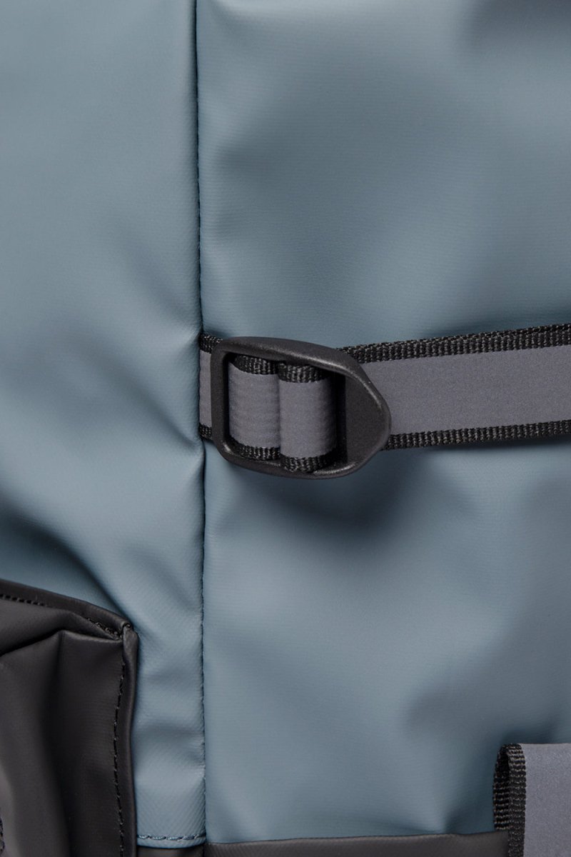 Sandqvist Ruben 2.0 Water-Resistant Rolltop Backpack (Multi Blue / Steel Blue) | Bags